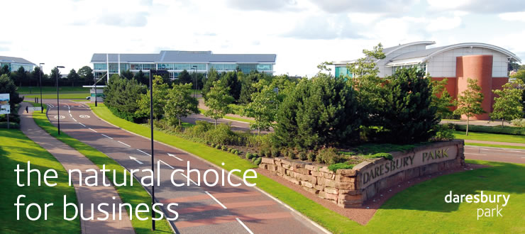 Daresbury Park - the natural choice for business